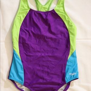 Girls Speedo one piece swimsuit